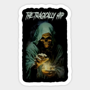 THE TRAGICALLY HIP MERCH VTG Sticker